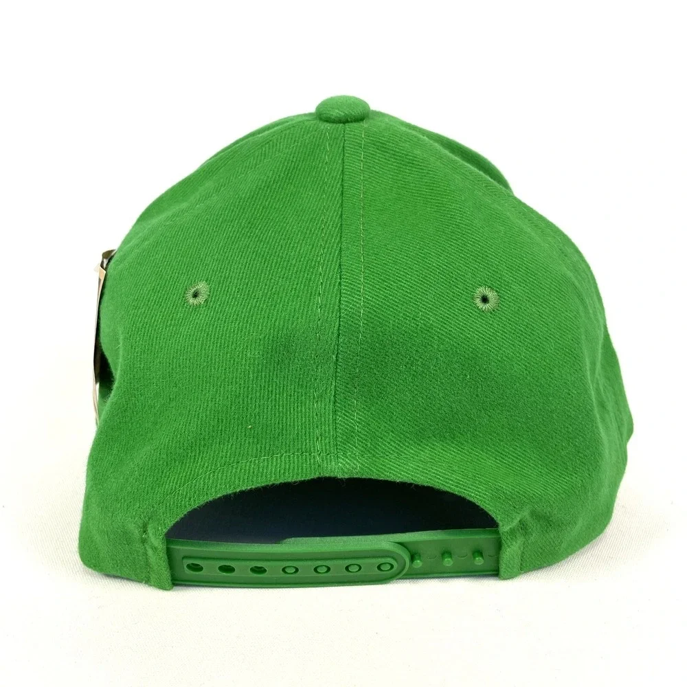 John Deere Green Trucker Hat Snapback Mesh Farm Tractor Cap Adult OS NWT